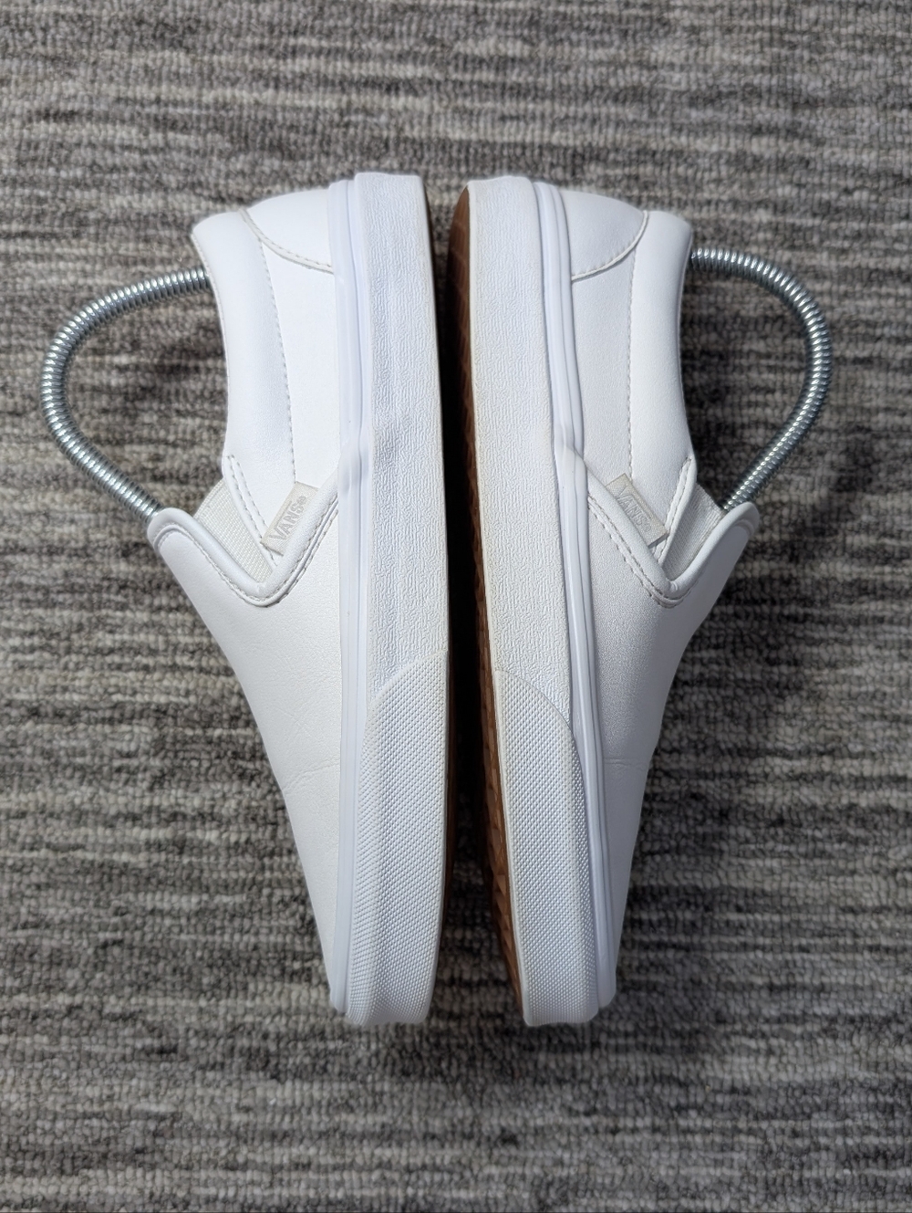 Vans Classic Slip-On sneakers - "True White" Size 7.5 Women/6 Men - Picture 4 of 8